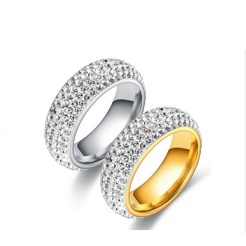 Titanium Steel Ring