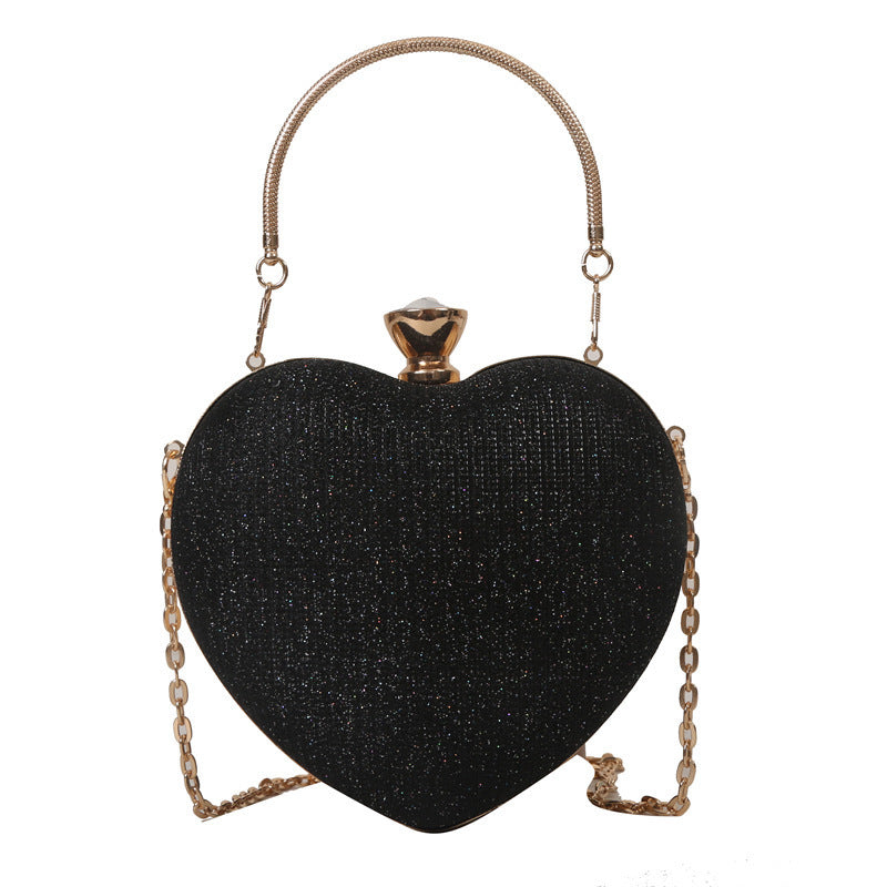 Clutch Ravelle Heart