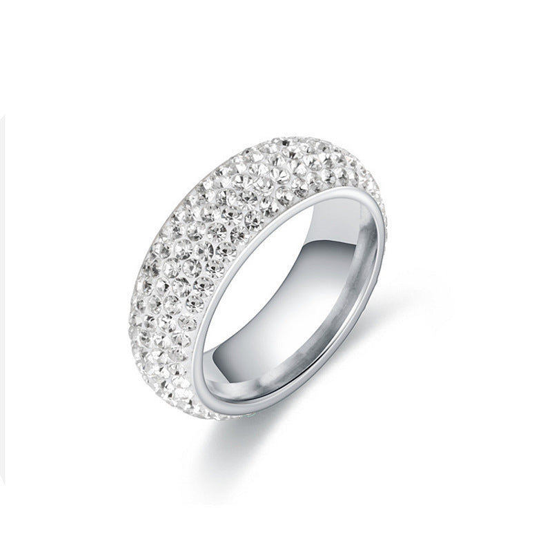 Titanium Steel Ring