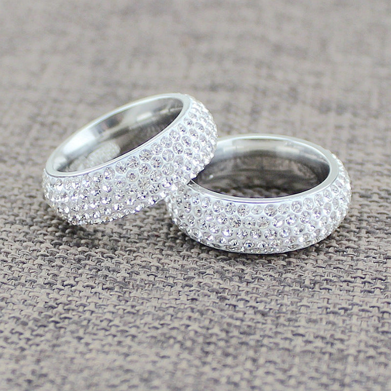 Titanium Steel Ring