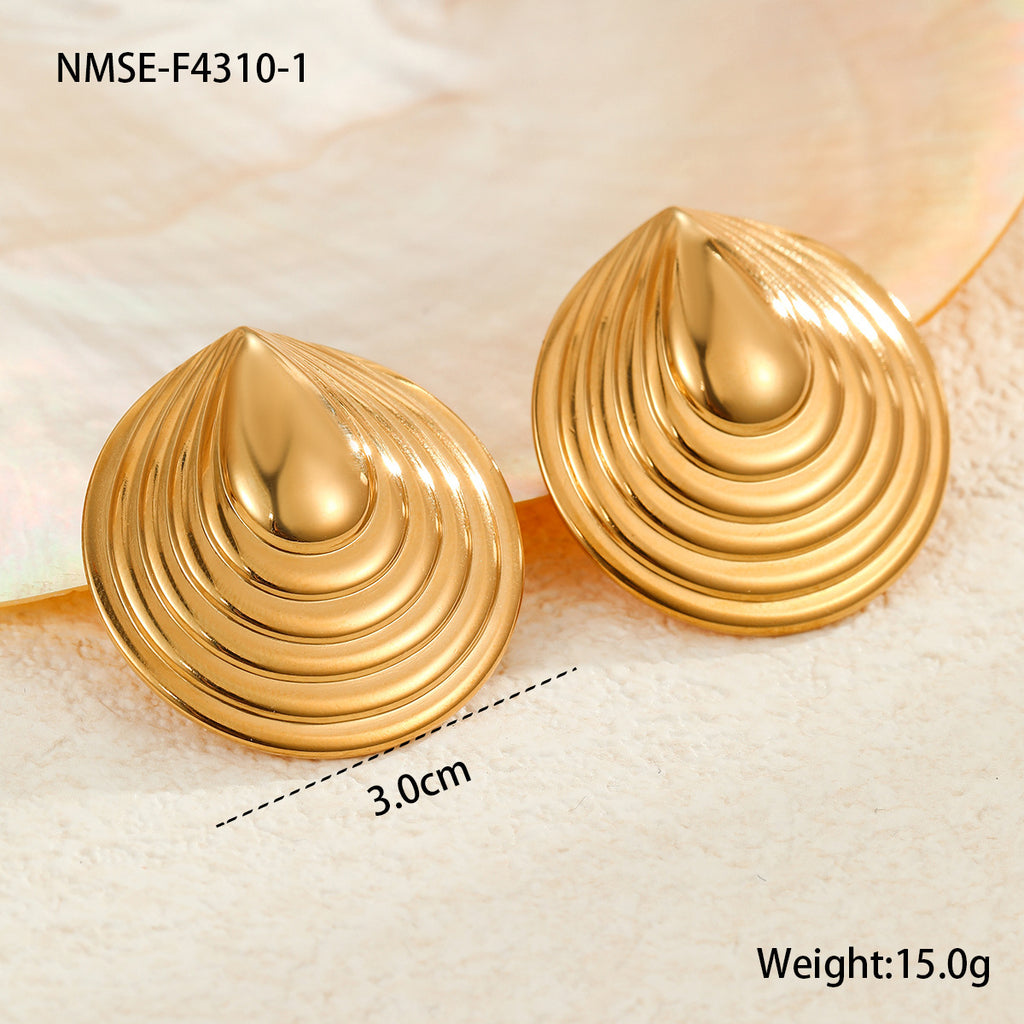 Earrings Bracelet Light Luxury Ring For Women