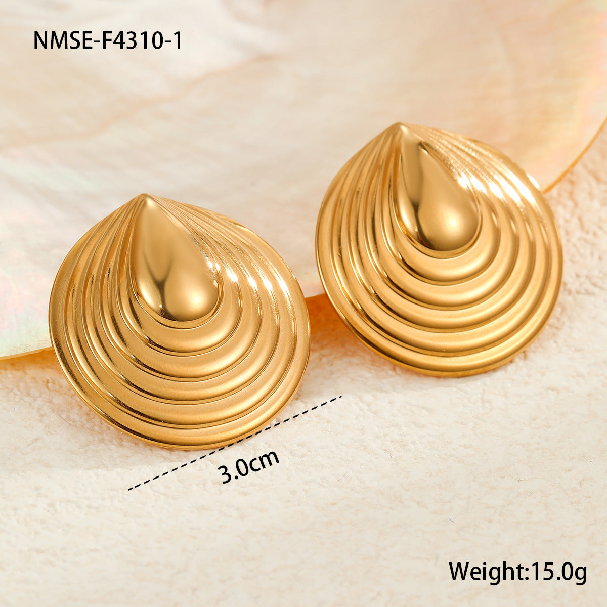 Earrings Bracelet Light Luxury Ring For Women