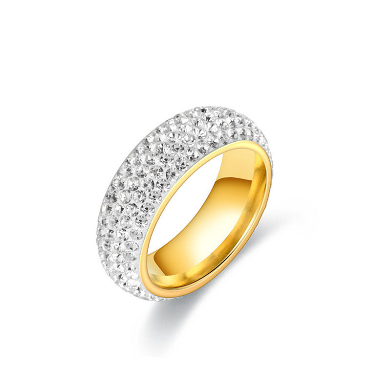 Titanium Steel Ring