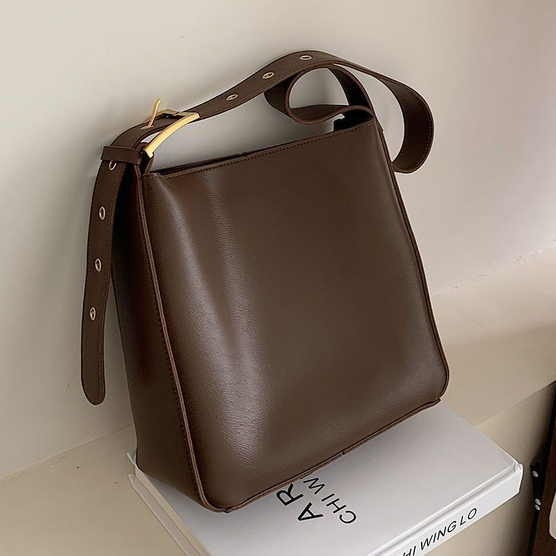 Advanced Texture Shoulder Messenger Bag All-matching Women